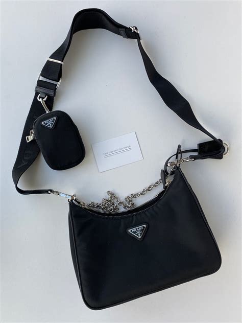 bolsa prada negra crossbody|real real prada crossbody bags.